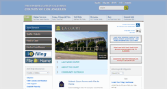 Desktop Screenshot of lacourt.org
